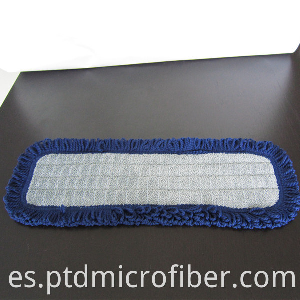 dusting mop with fringe edge